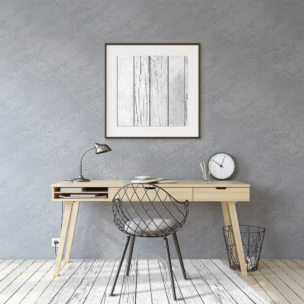 Desk chair mat boards white