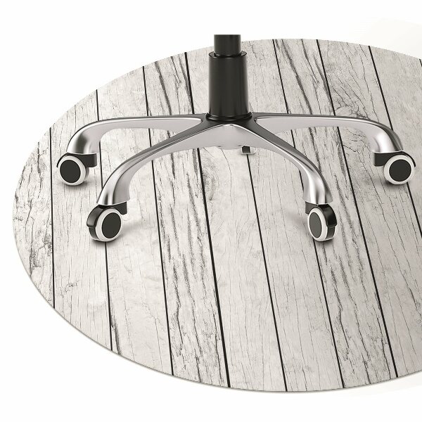 Desk chair mat boards white