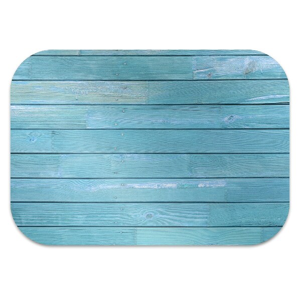 Office chair floor protector blue boards