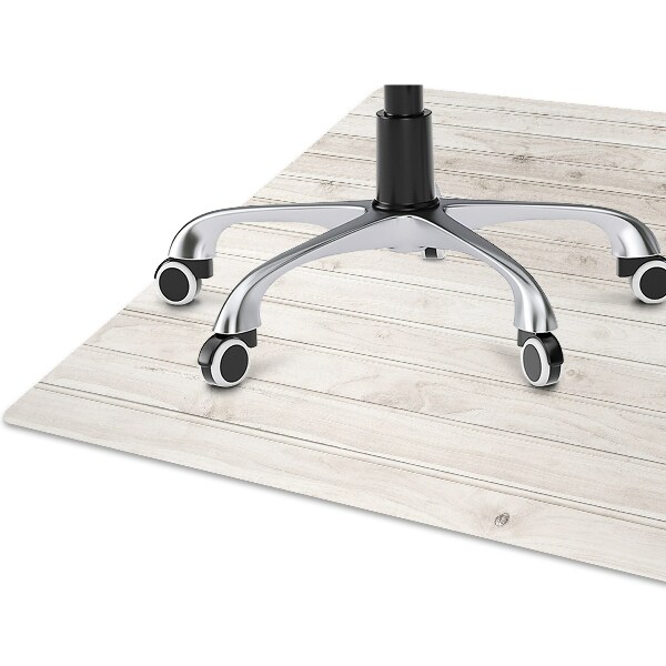 Desk chair mat white boards