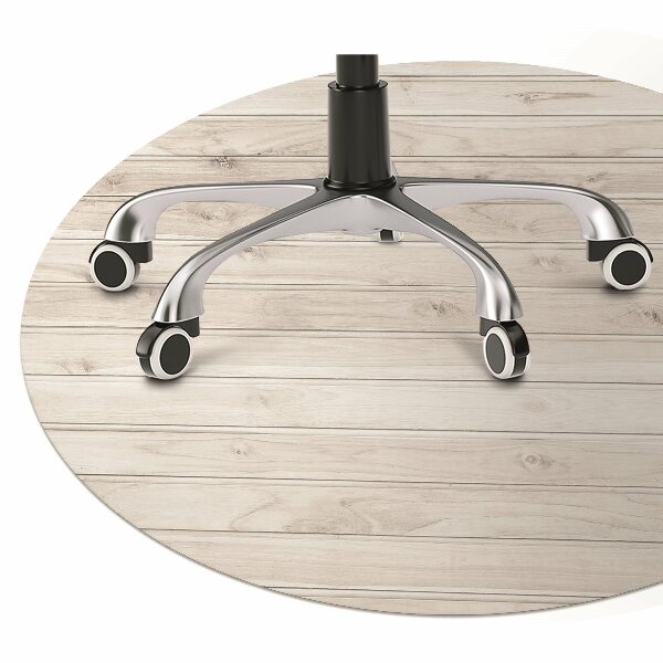 Desk chair mat white boards