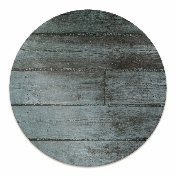 Chair mat floor panels protector blue boards