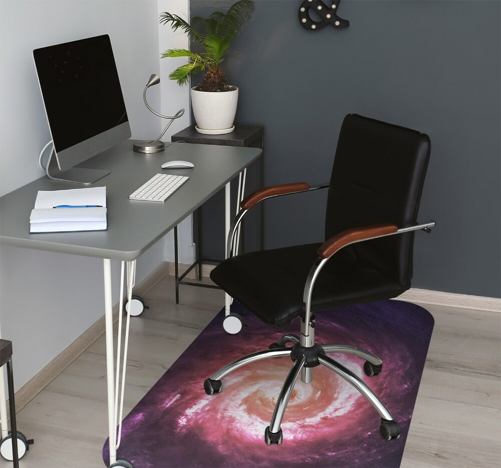 Chair Mat For L Shaped Desk Dimex Evolve Modern Shape 36 X 48