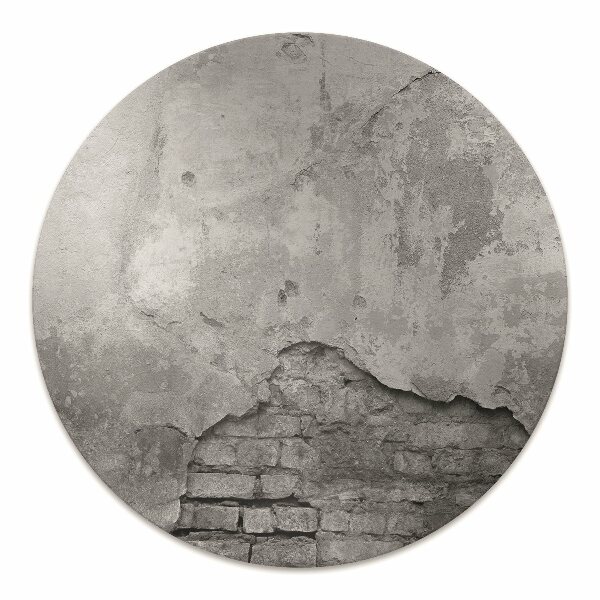 Office chair floor protector old stone wall