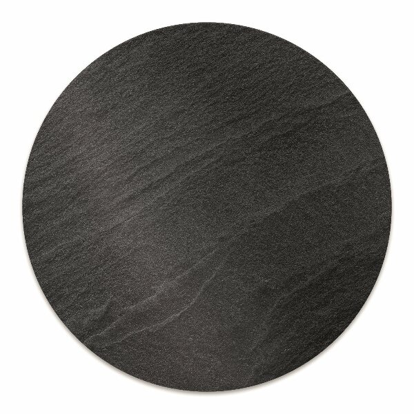 Desk chair mat black sand