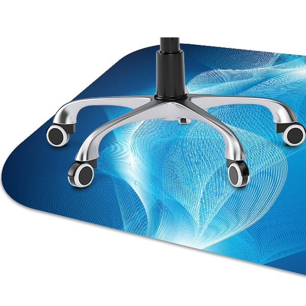 Office chair mat Flame