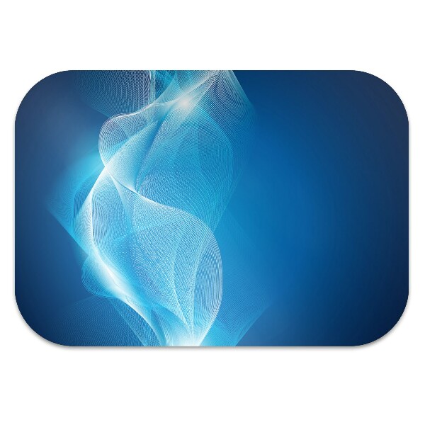 Office chair mat Flame