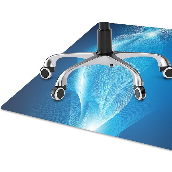 Office chair mat Flame