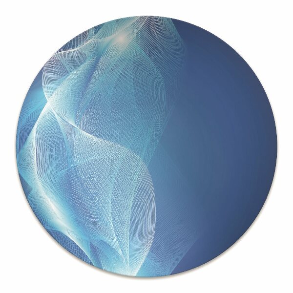 Office chair mat Flame