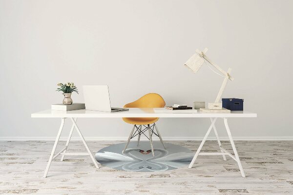 Office chair mat Swans