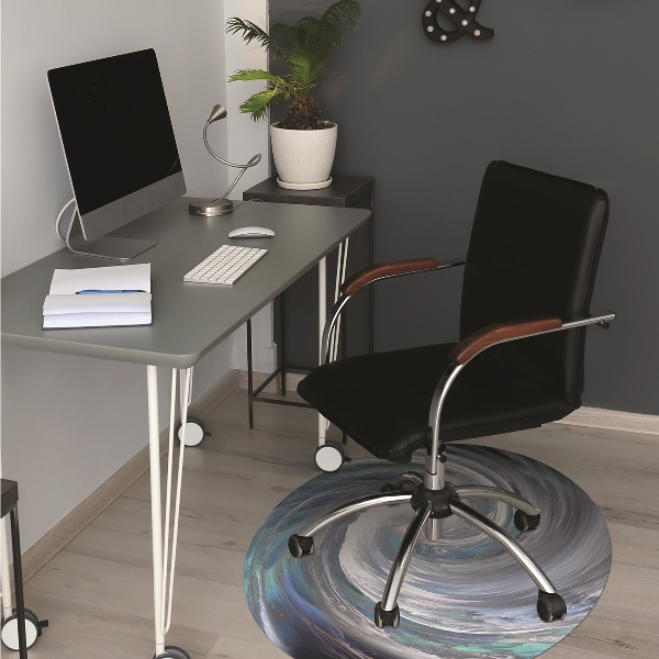 Office chair mat Vortex