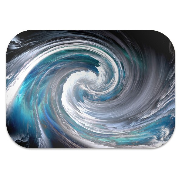 Office chair mat Vortex