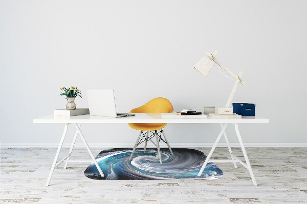 Office chair mat Vortex