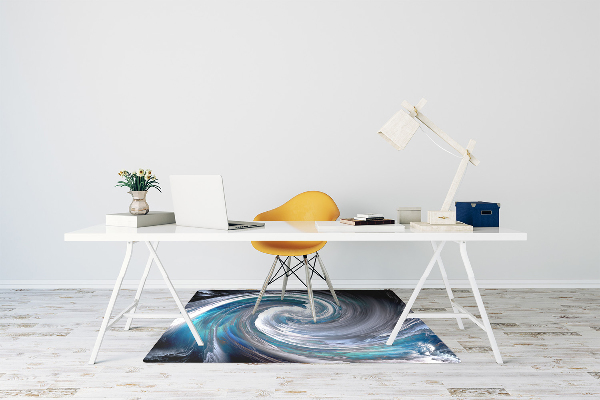 Office chair mat Vortex