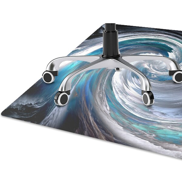 Office chair mat Vortex