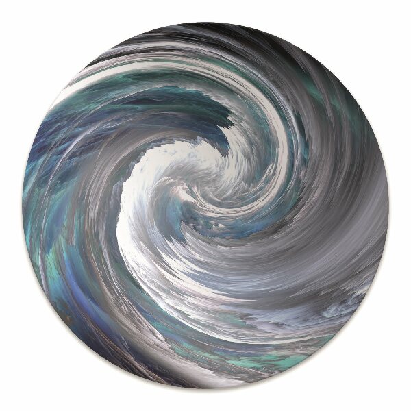 Office chair mat Vortex