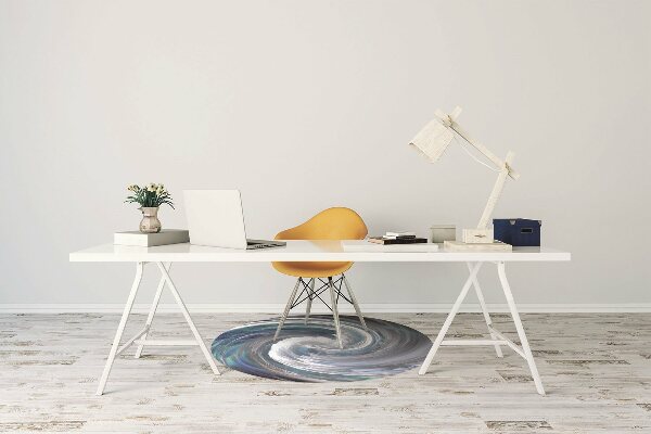 Office chair mat Vortex