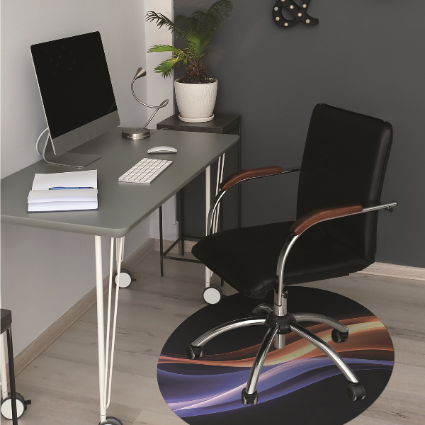 Office chair floor protector Rays