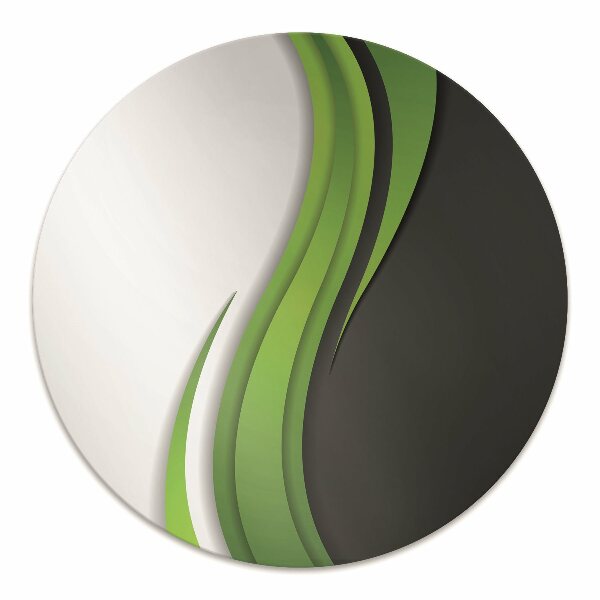 Office chair floor protector Abstraction