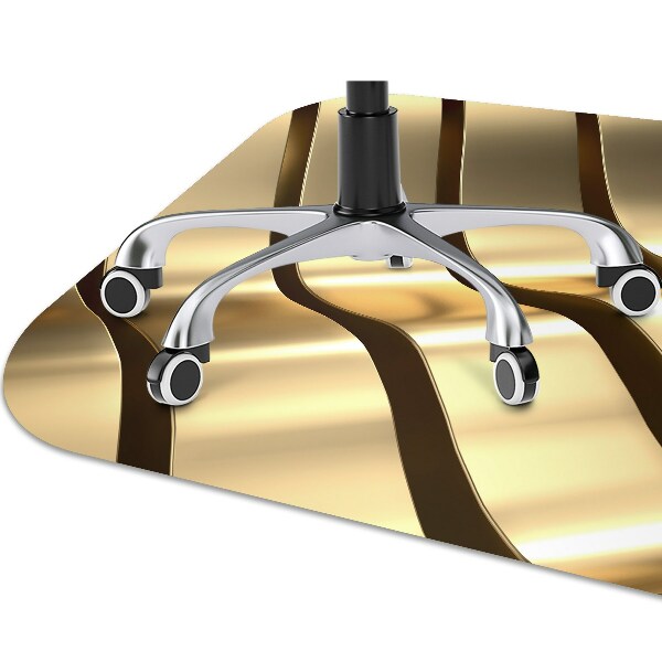 Office chair floor protector Gold items