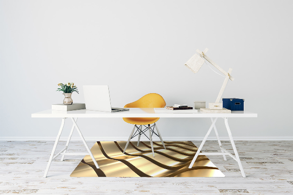 Office chair floor protector Gold items