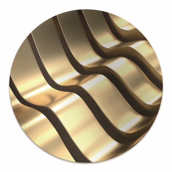 Office chair floor protector Gold items