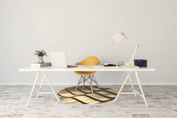 Office chair floor protector Gold items
