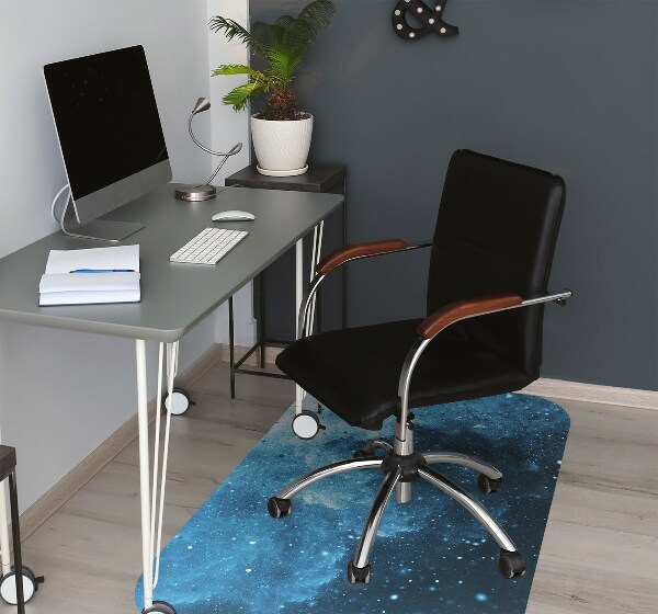 Office chair floor protector Sky at night