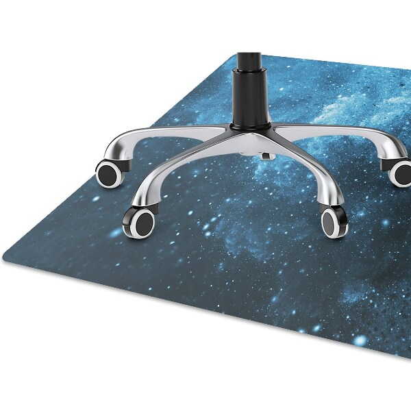 Office chair floor protector Sky at night