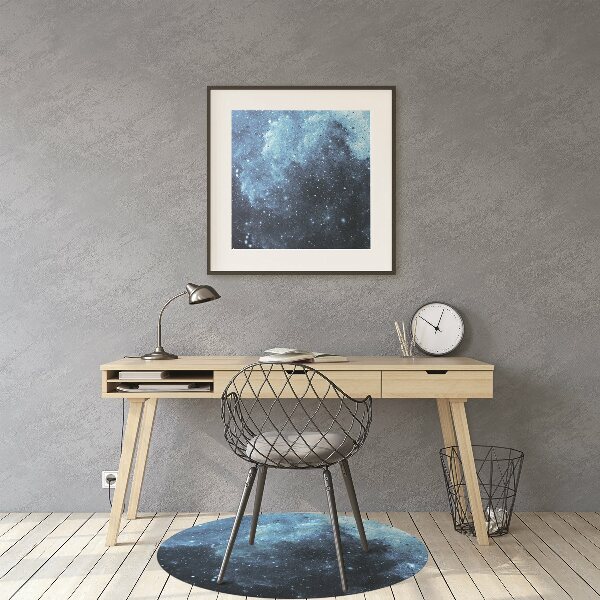 Office chair floor protector Sky at night