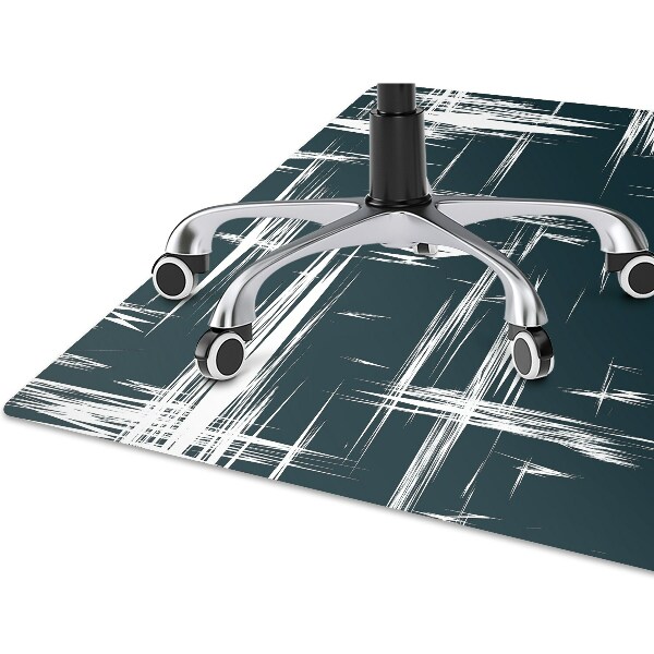 Chair mat floor panels protector white scratches