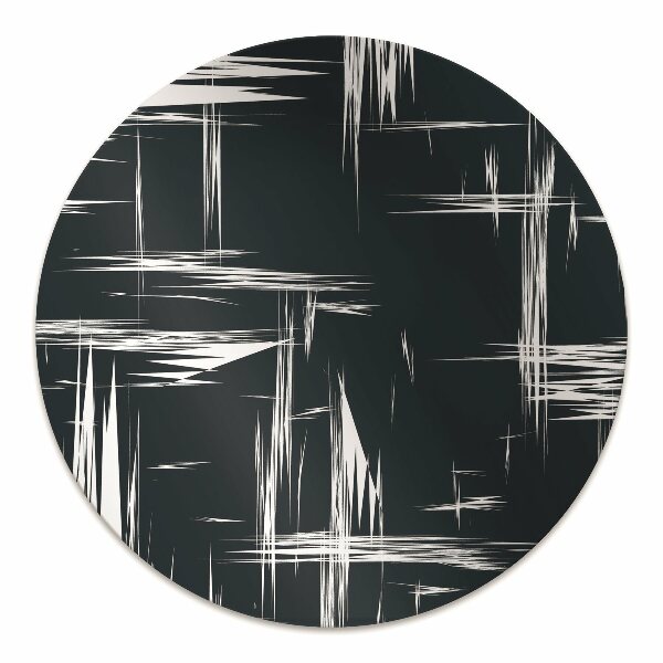 Chair mat floor panels protector white scratches