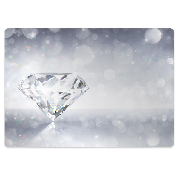Office chair mat Diamond