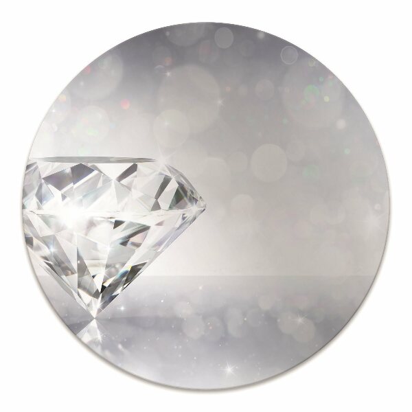 Office chair mat Diamond