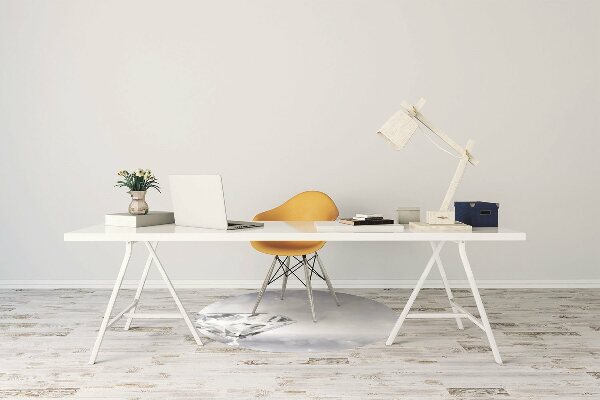 Office chair mat Diamond