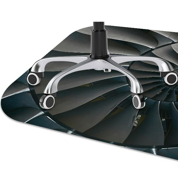 Office chair mat Stairs