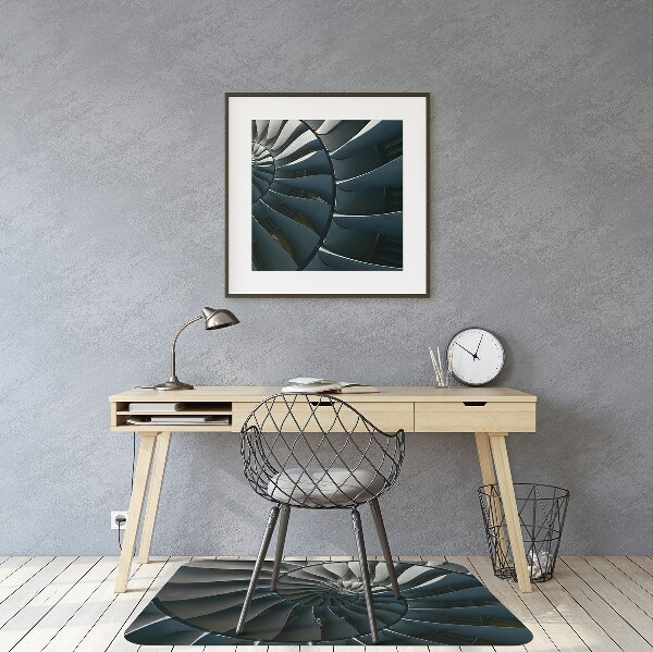 Office chair mat Stairs