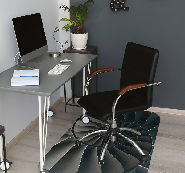Office chair mat Stairs