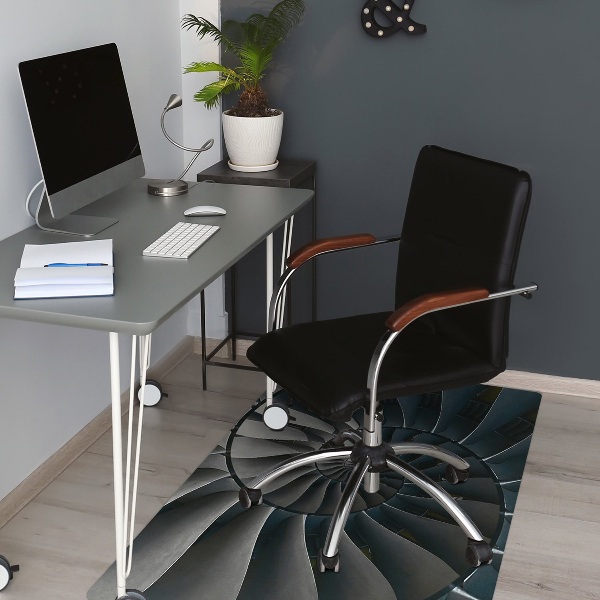 Office chair mat Stairs