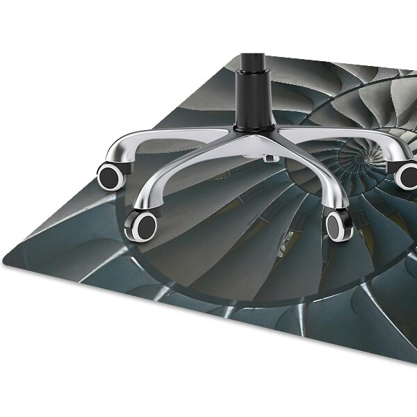 Office chair mat Stairs