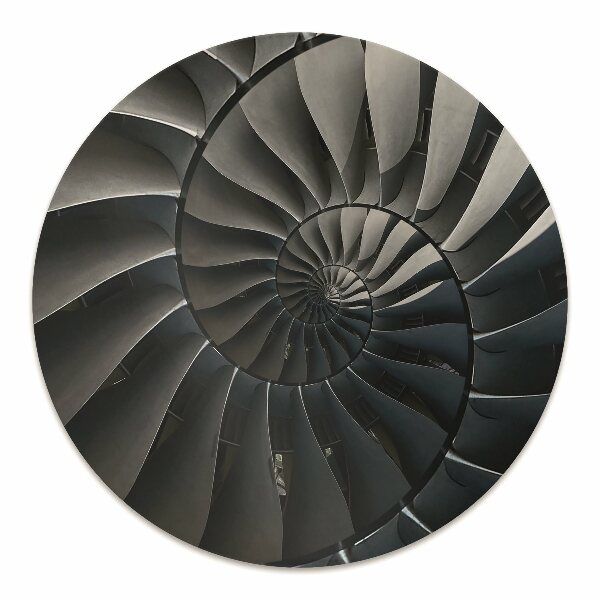 Office chair mat Stairs