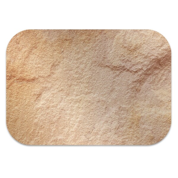 Office chair floor protector Sandstone