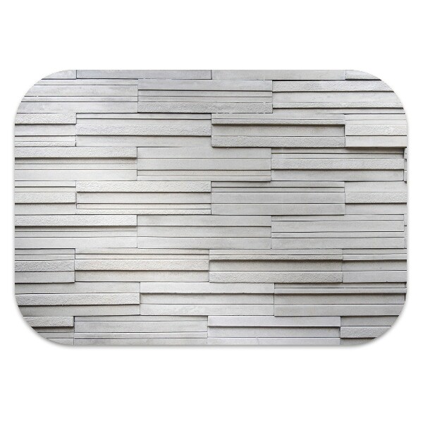 Desk chair mat white boards