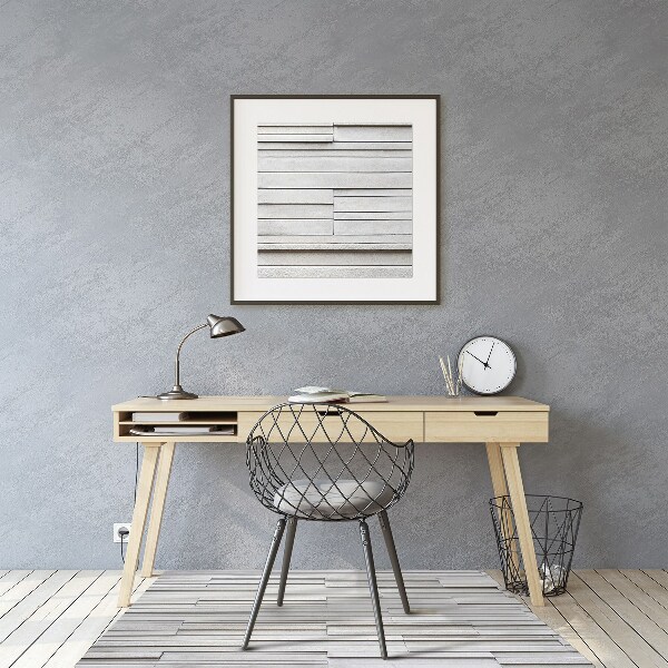 Desk chair mat white boards