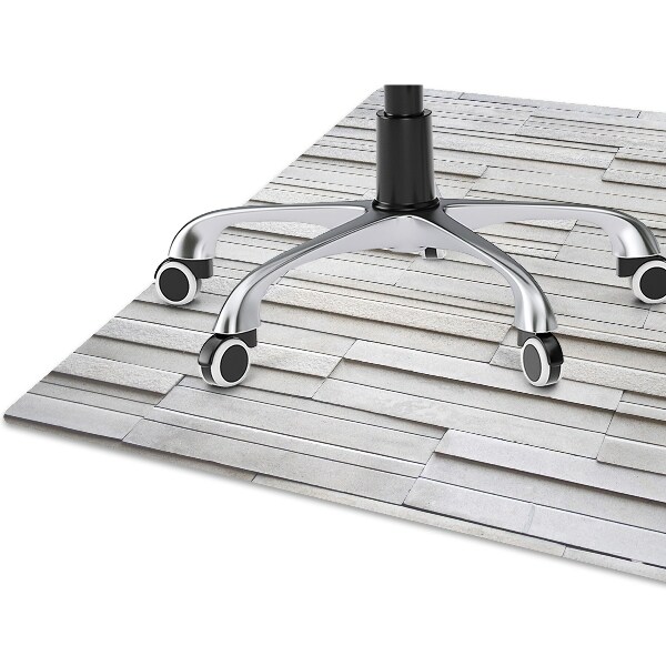 Desk chair mat white boards
