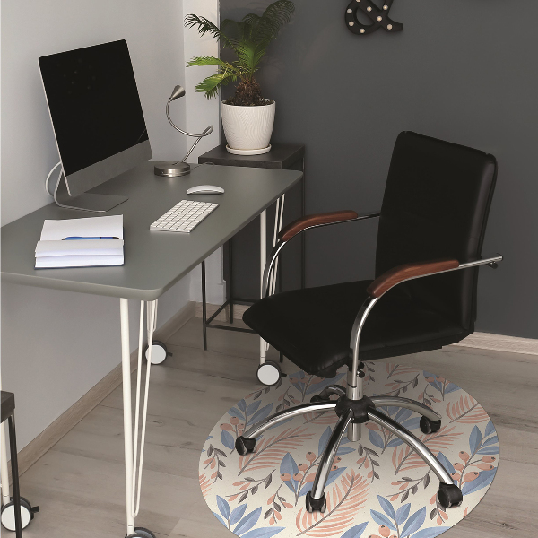 Office chair floor protector Mountain ash