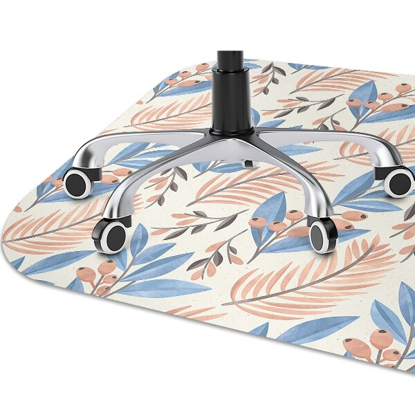 Office chair floor protector Mountain ash