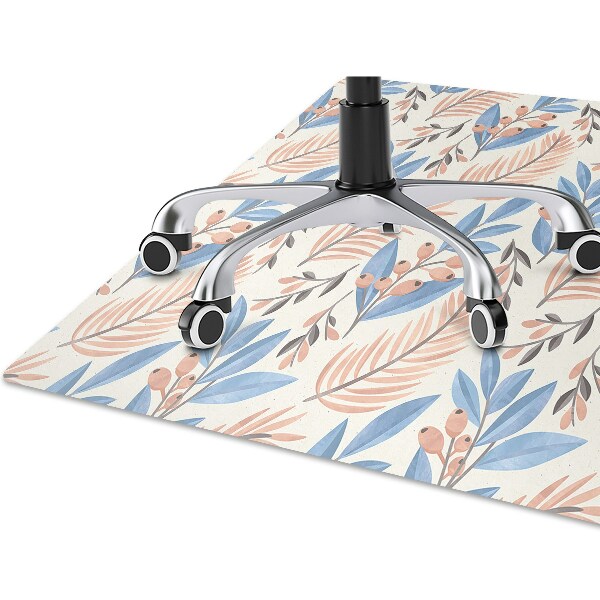 Office chair floor protector Mountain ash
