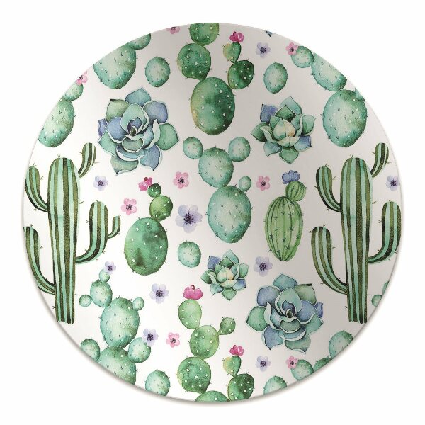 Office chair mat Cactus