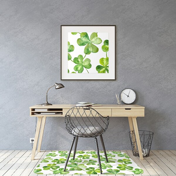 Office chair floor protector Clover